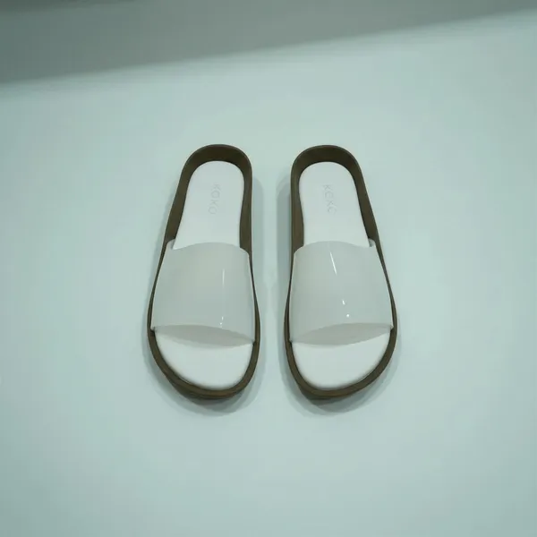 Women's_White_Minimalist_Flat_Slides_with_Wide_Strap_&_Brown_Sole_|_Casual_Slip-On_Sandals
