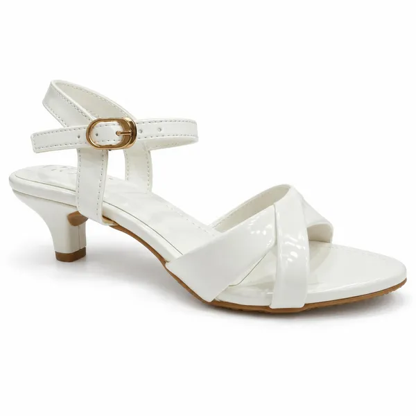 Women’s_White_Patent_Heeled_Sandals_with_Cross_Straps_&_Ankle_Buckle_|_WOSUM
