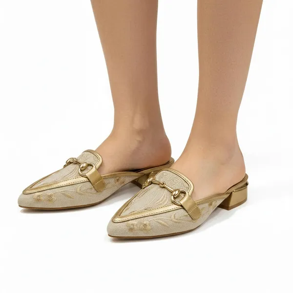 Wosum_Aurelia_Gold_Embroidered_Mule_Loafers