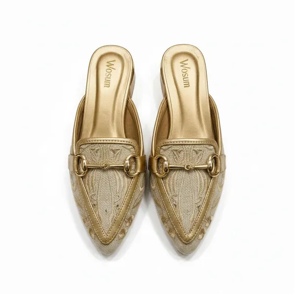 Wosum_Aurelia_Gold_Embroidered_Mule_Loafers