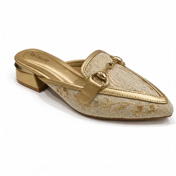 Wosum_Aurelia_Gold_Embroidered_Mule_Loafers