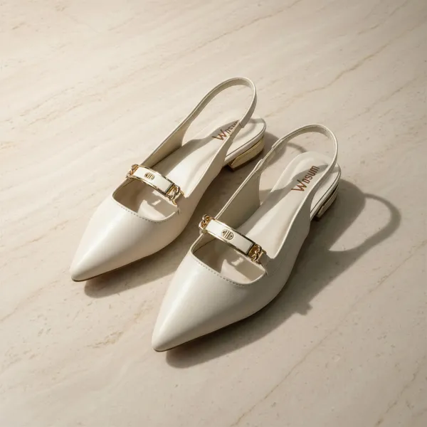 Wosum_Cream_Slingback_Kitten_Heels_for_Women_|_Pointed_Toe_Elegant_Heels
