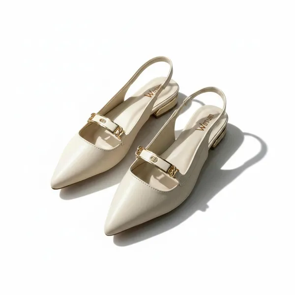 Wosum_Cream_Slingback_Kitten_Heels_for_Women_|_Pointed_Toe_Elegant_Heels