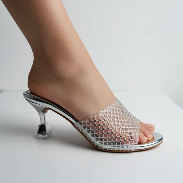 Wosum_Crystal_Mesh_Silver_Heel_Mules_for_Women_|_Luxury_Rhinestone_Slip-On_Party_Sandals