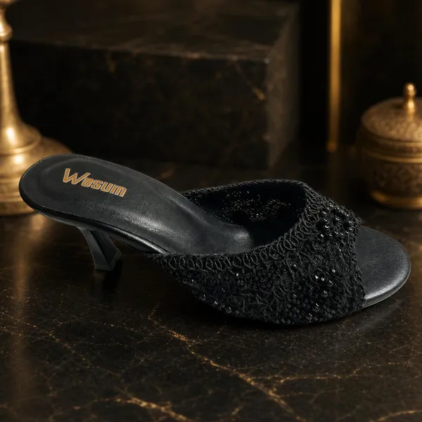 Wosum_Noir_Pearl_Embellished_Block_Heel_Mules_for_Women