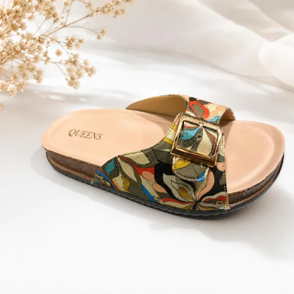 Wosum_Urban_Print_Comfort_Slides_for_Women_|_Lightweight_Buckle_Casual_Sandals