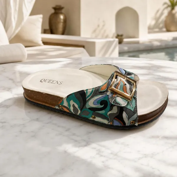 Wosum_Urban_Print_Comfort_Slides_for_Women_|_Lightweight_Buckle_Casual_Sandals