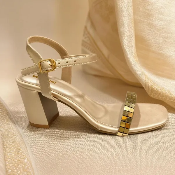 Wosum_Women's_Champagne_Gold_Block_Heel_Sandals_with_Metallic_Strap_|_Elegant_Party_&_Wedding_Heels