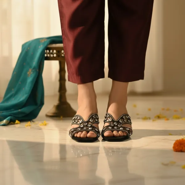 Luxury_Black_Crystal_Heeled_Sandals_for_Women