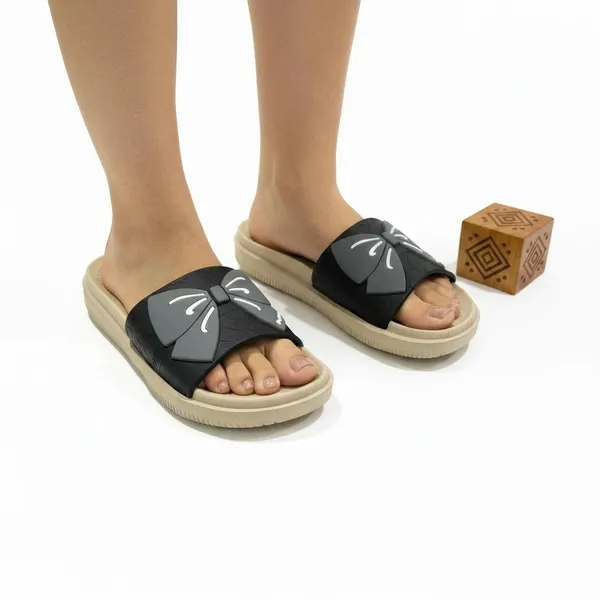 Women’s_Cute_Bow_Slide_Slippers_–_Soft_EVA_Anti-Slip__Home_Slides