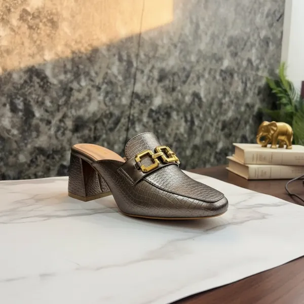Women’s_Metallic_Croc-Embossed_Block_Heel_Mule_Loafers_–_Luxury_Slip-On_Heels
