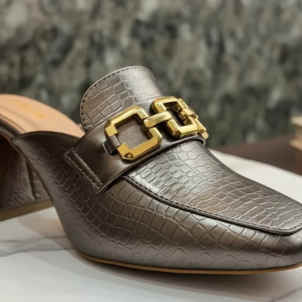Women’s_Metallic_Croc-Embossed_Block_Heel_Mule_Loafers_–_Luxury_Slip-On_Heels