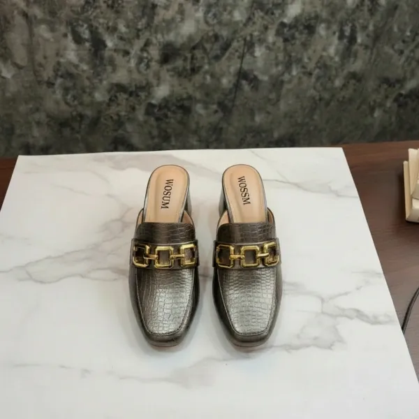 Women’s_Metallic_Croc-Embossed_Block_Heel_Mule_Loafers_–_Luxury_Slip-On_Heels