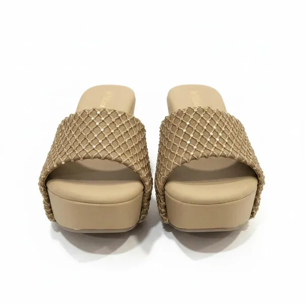Wosum_Women's_Beige_Embellished_Wedge_Heel_Slip-On_Sandals_|_Comfortable_Party_&_Ethnic_Wear_Platform_Heels