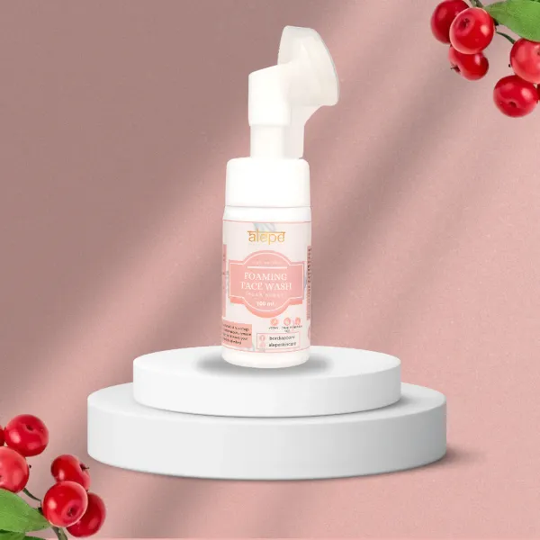 ALEPE Bear Berry Foaming Face Wash For Oily & Combination Skin - Deep Cleansing And Acne Control 100 Ml Price in India - Buy ALEPE Bear Berry Foaming Face Wash For Oily & Combination Skin - Deep Cleansing And Acne Control 100 Ml online at https://alepe.in