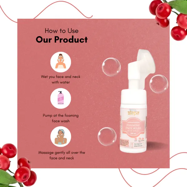 Bear_Berry_Foaming_Face_Wash_For_Oily_&_Combination_Skin_-_Deep_Cleansing_And_Acne_Control_100_Ml