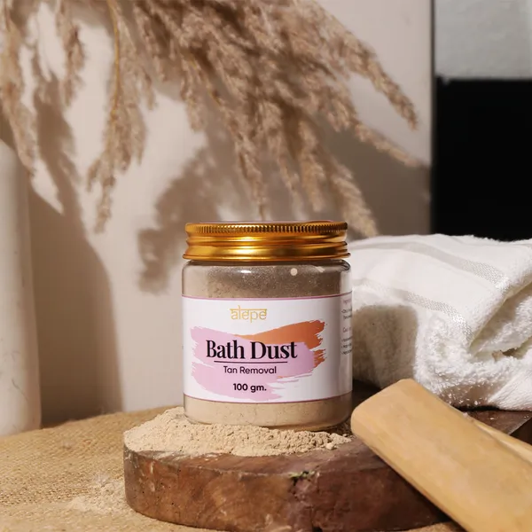 Bath_Dust_-_Tan_Removal:_Deep_Cleansing_And_Exfoliation_For_Soft,_Supple_Skin_100_Gm