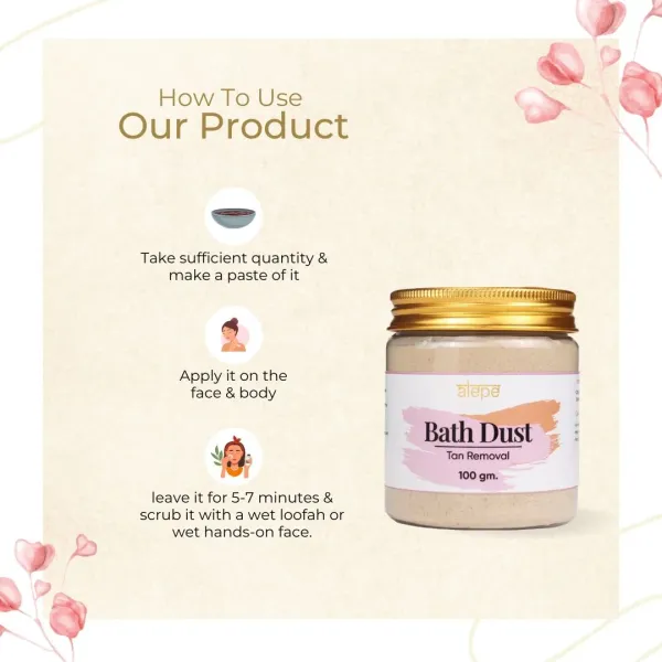 Bath_Dust_-_Tan_Removal:_Deep_Cleansing_And_Exfoliation_For_Soft,_Supple_Skin_100_Gm