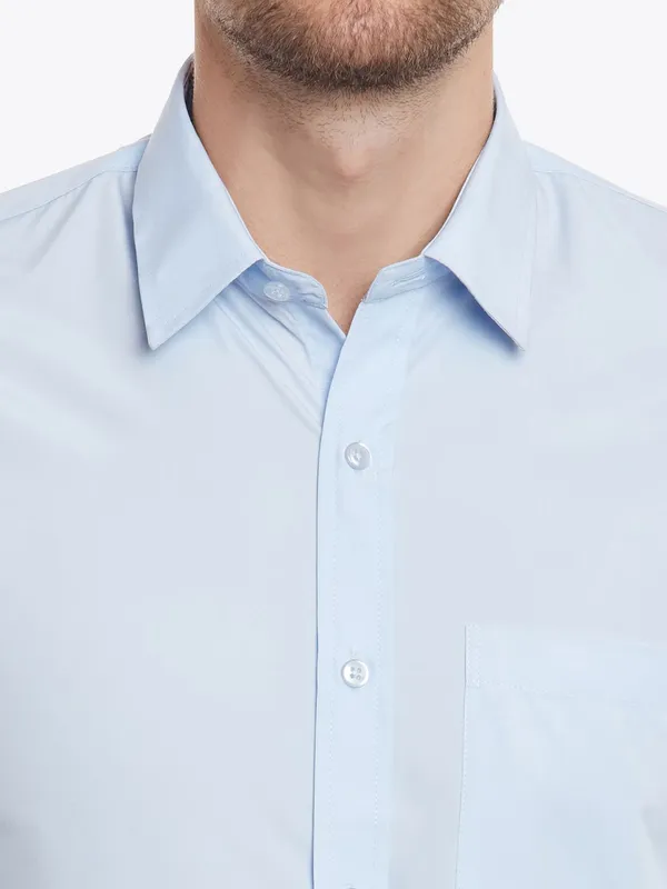 Light_Blue_Cotton_Blend_Solid_Full_Sleeve_Shirt_For_Men