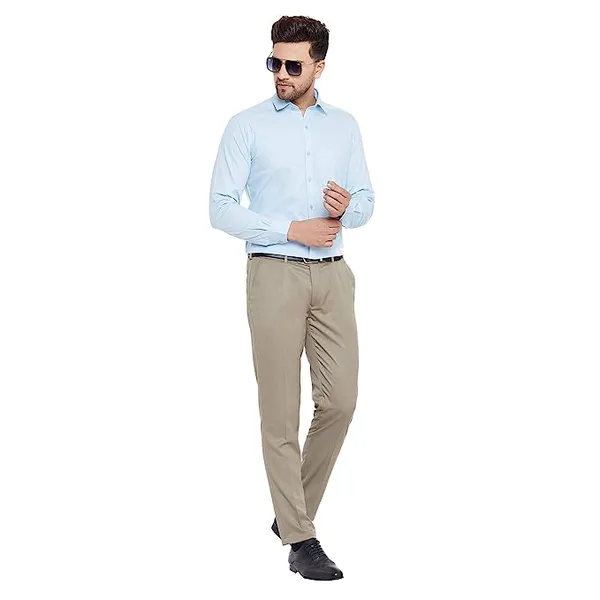 Light_Blue_Cotton_Blend_Solid_Full_Sleeve_Shirt_For_Men