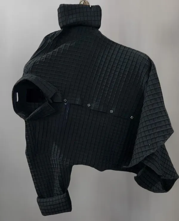 Black_Cotton_Blend_Solid_Full_Sleeve_Shirt_For_Men