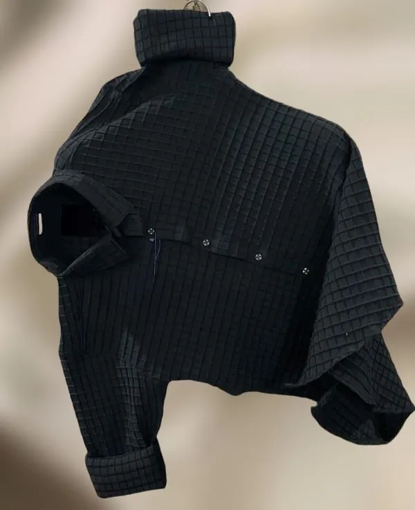 Black_Cotton_Blend_Solid_Full_Sleeve_Shirt_For_Men