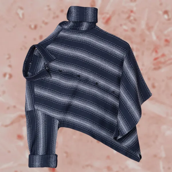 Blue_Cotton_Blend_Striped_Full_Sleeve_Shirt_For_Men
