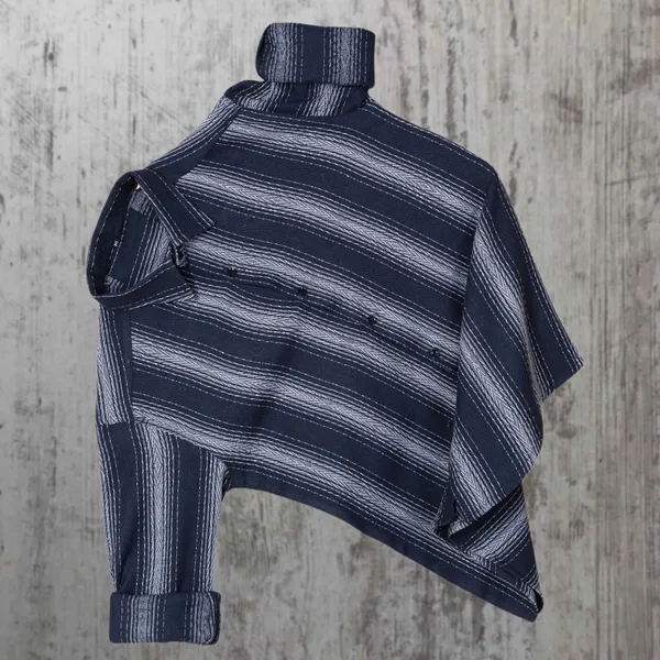 Blue_Cotton_Blend_Striped_Full_Sleeve_Shirt_For_Men