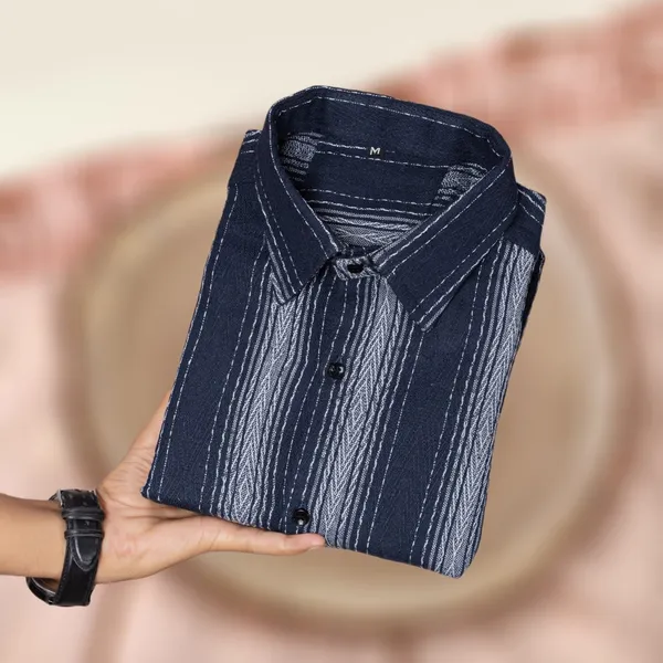 Cotton__Fit_Full_Sleeve_Shirt_For_Men