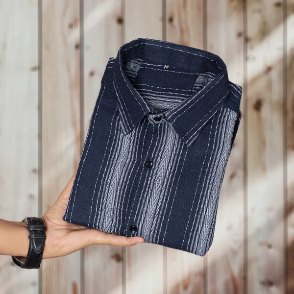 Cotton_Blend_Lining_Shirt_For_Men