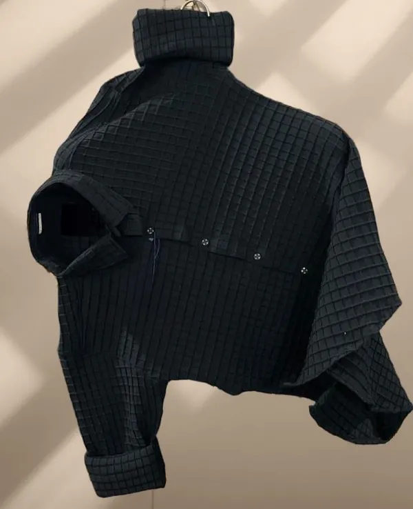 Black_Cotton_Blend_Solid_Full_Sleeve_Shirt_For_Men