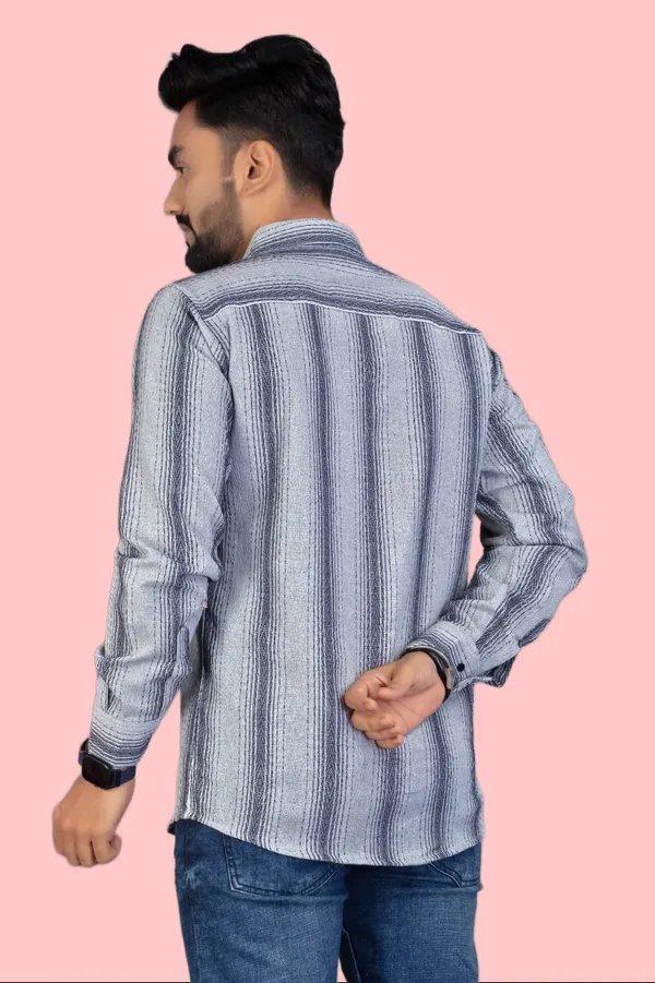 Grey_Cotton_Blend_Striped_Full_Sleeve_Shirt_For_Men