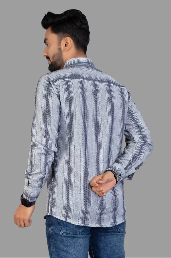 Grey_Cotton_Blend_Striped_Full_Sleeve_Shirt_For_Men