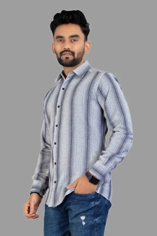 Grey_Cotton_Blend_Striped_Full_Sleeve_Shirt_For_Men