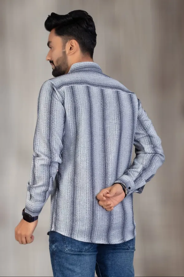 Grey_Cotton_Blend_Striped_Full_Sleeve_Shirt_For_Men
