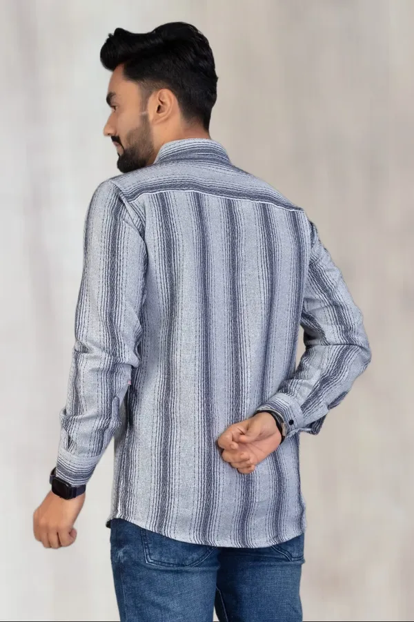 Grey_Cotton_Blend_Striped_Full_Sleeve_Shirt_For_Men