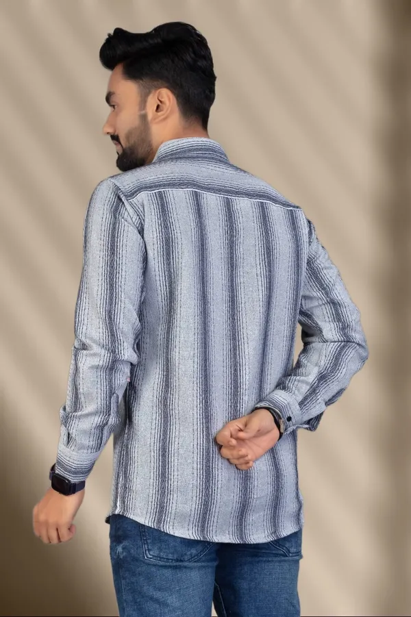 Grey_Cotton_Blend_Striped_Full_Sleeve_Shirt_For_Men