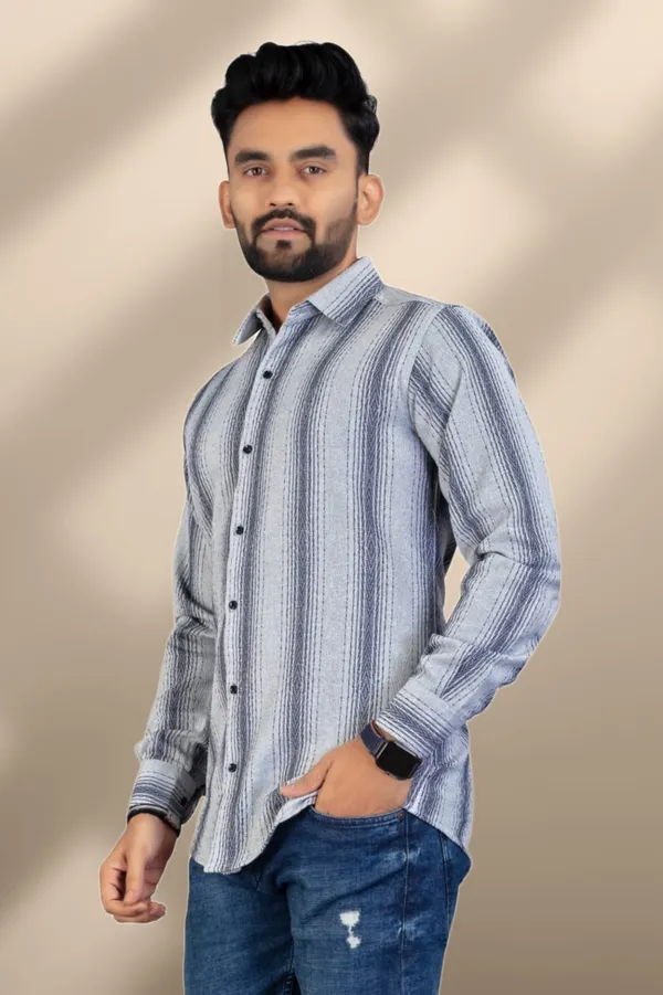 Grey_Cotton_Blend_Striped_Full_Sleeve_Shirt_For_Men