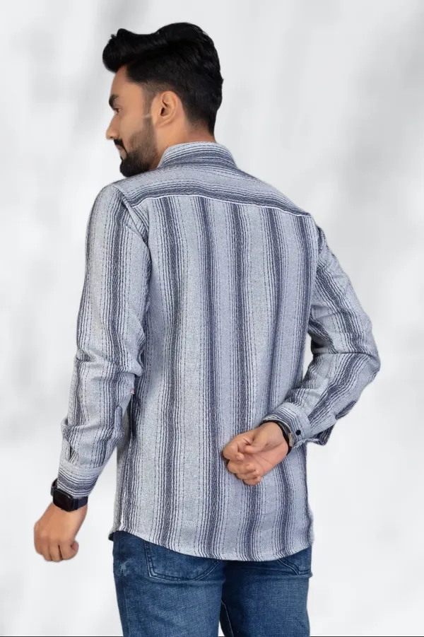 Grey_Cotton_Blend_Striped_Full_Sleeve_Shirt_For_Men