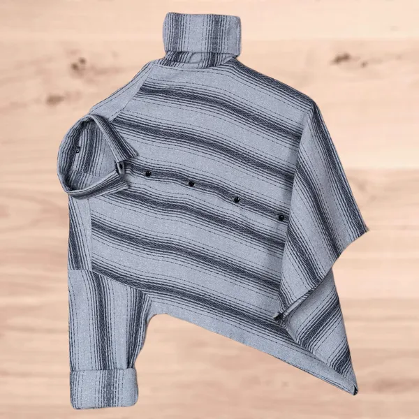 Grey_Cotton_Blend_Striped_Full_Sleeve_Shirt_For_Men