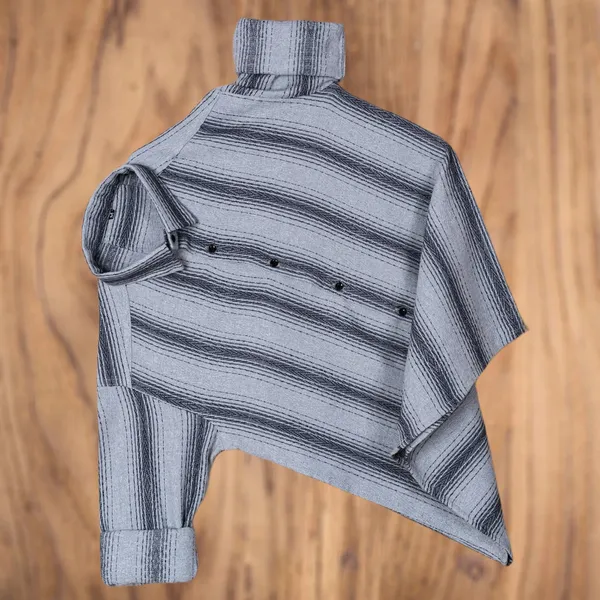 Grey_Cotton_Blend_Striped_Full_Sleeve_Shirt_For_Men