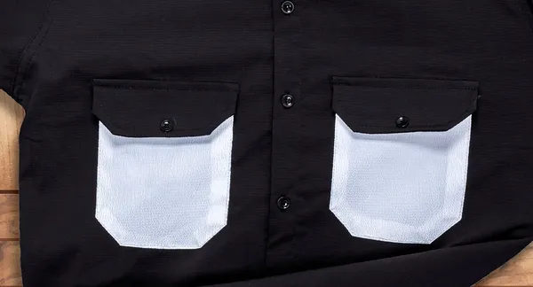 Black_Polycotton_Solid_Full_Sleeve_Shirt_For_Men