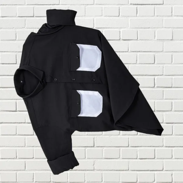 Black_Polycotton_Solid_Full_Sleeve_Shirt_For_Men