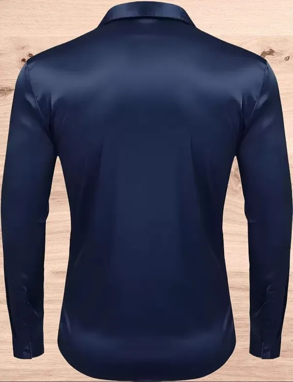 Blue_Satin_Solid_Full_Sleeve_Shirt_For_Men