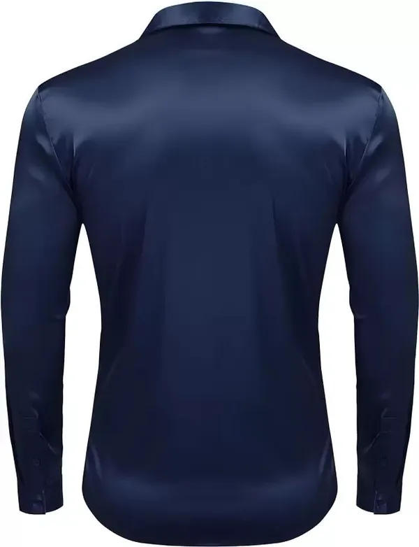 Blue_Satin_Solid_Full_Sleeve_Shirt_For_Men
