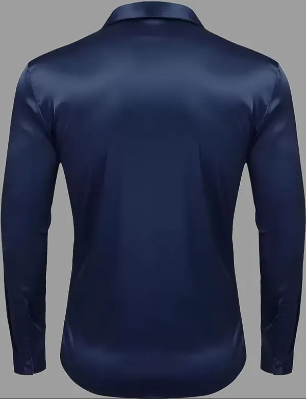 Blue_Satin_Solid_Full_Sleeve_Shirt_For_Men