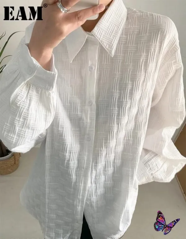 White_Cotton_Blend_Solid_Full_Sleeve_Shirt_For_Men