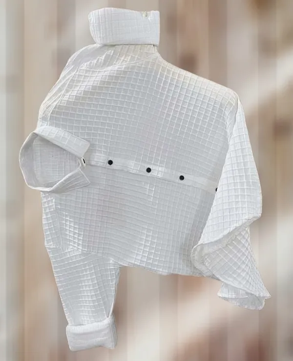 White__Cotton_Blend_Solid_Full_Sleeve_Shirt_For_Men