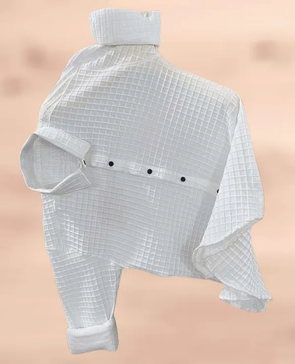 White__Cotton_Blend_Solid_Full_Sleeve_Shirt_For_Men