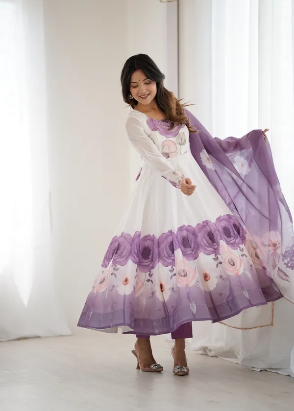 Violet_Blue_Puresoft_Faux_Georgette_Leheriya_Print_Fully_Flair_Anarkali_Gown
